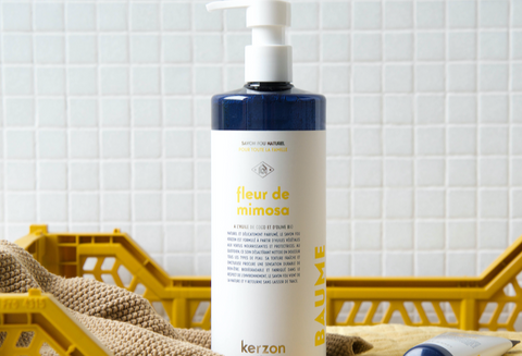 Kerzon: Savon Fou Naturel - Fleur de Mimosa (Jabón líquido Flor de Mimosa)