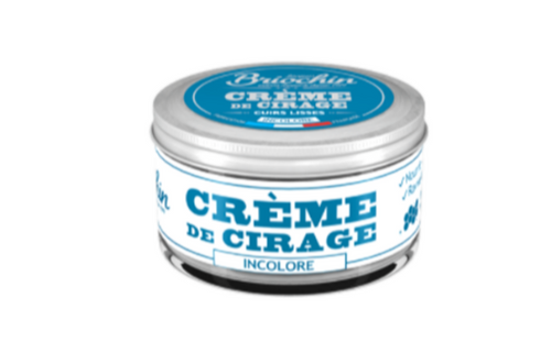 Jacques Briochin: Crème de cirage incolore (Betún en crema incoloro para zapatos)