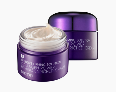 Mizon: Collagen Power Firming Enriched Cream (Crema hidratante reafirmante)