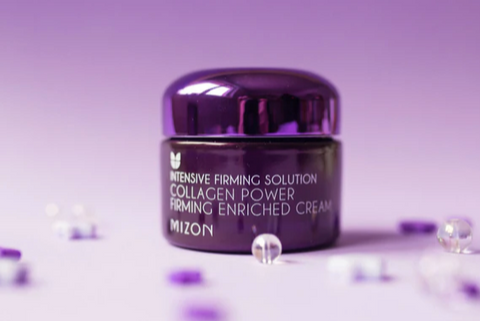 Mizon: Collagen Power Firming Enriched Cream (Crema hidratante reafirmante)