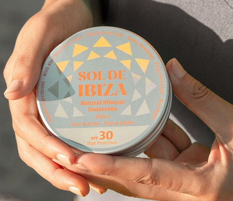 Sol de Ibiza: Protector solar natural SPF 30
