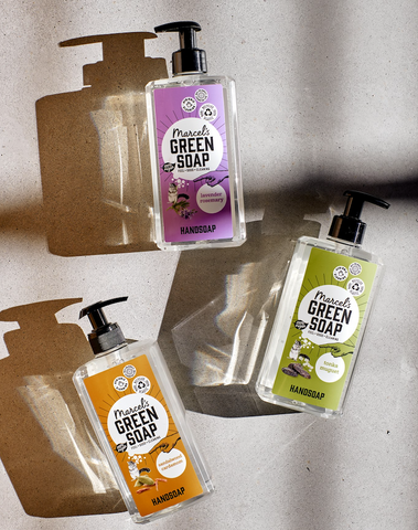 Marcel's Green Soap: Hand Soap 500ml - varios aromas (Jabón de manos)