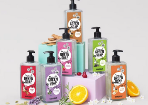 Marcel's Green Soap: Hand Soap 500ml - varios aromas (Jabón de manos)