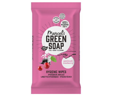 Marcel's Green Soap: Hygienic Wipes (Toallitas higiénicas)