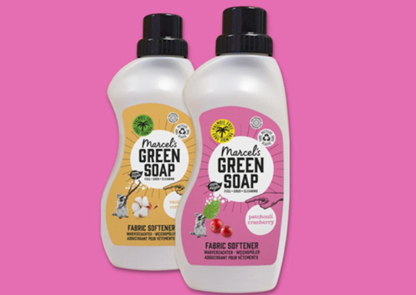 Marcel's Green Soap: Fabric softener - varios aromas (Suavizante ecológico)