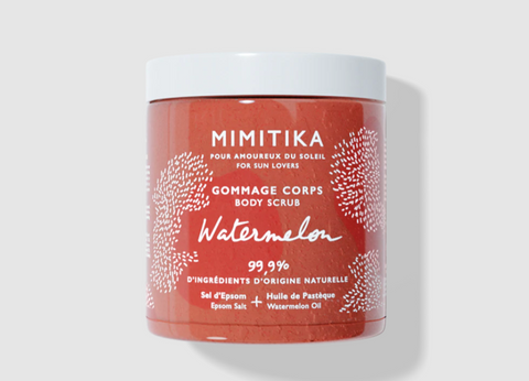 Mimitika: Gommage Corps watermelon (Exfoliante corporal de sandía)