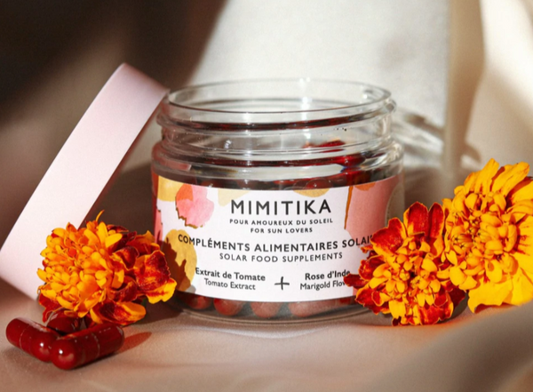 Mimitika: Complément Alimentaire Solaire (Complementos Alimenticios Solares)
