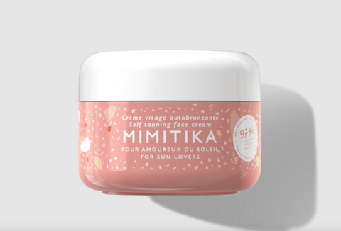 Mimitika: Crème Visage Autobronzante (Crema facial bronceadora)