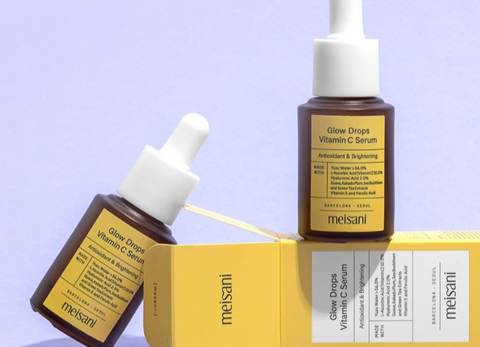 Meisani: Glow Drops Vitamin C Serum (Sérum de vitamina C, antioxidante e iluminador)