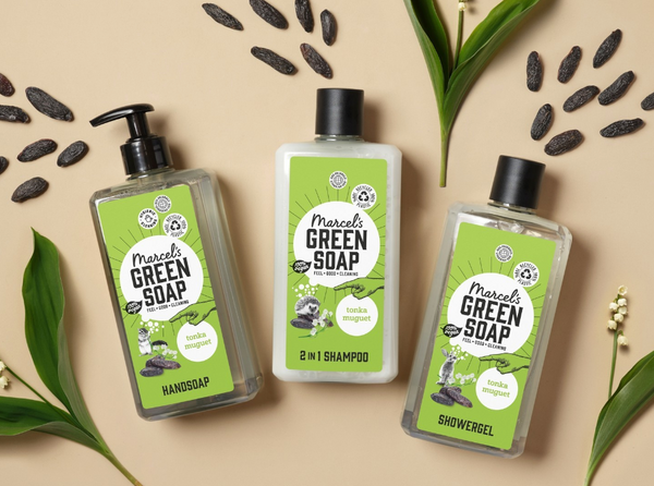 Marcel's Green Soap: Showergel - Varios aromas (gel de ducha ecológico)