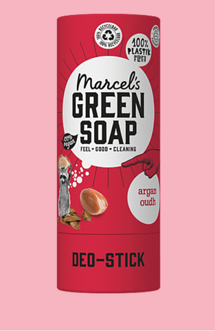 Marcel's Green Soap: Deo Stick - Varios aromas (Desodorantes sin plástico en Stick)