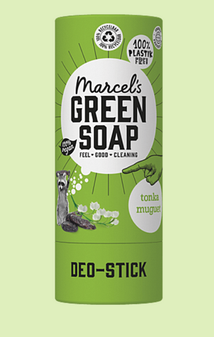 Marcel's Green Soap: Deo Stick - Varios aromas (Desodorantes sin plástico en Stick)