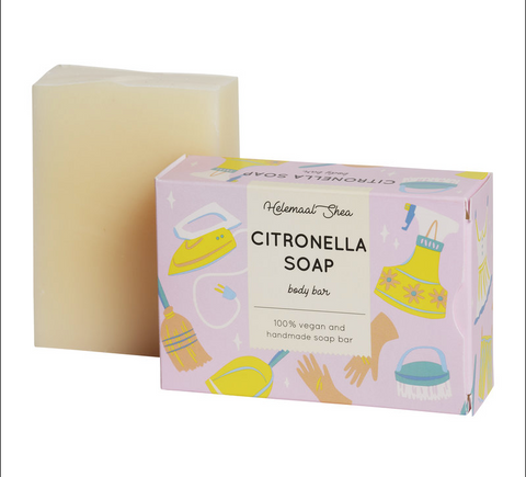 Helemaal Shea: Citronella Soap (Jabón de Citronela)