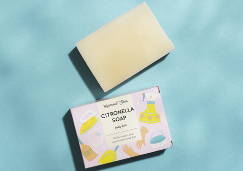 Helemaal Shea: Citronella Soap (Jabón de Citronela)