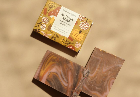 Helemaal Shea: Autumn Soap (Jabón de otoño)