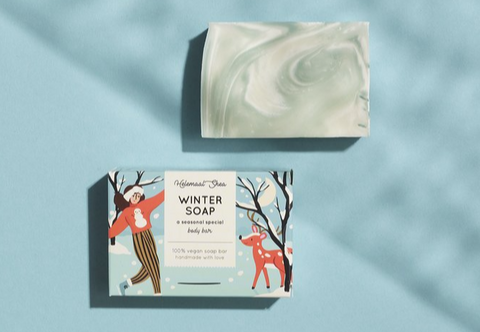 Helemaal Shea: Winter Soap (Jabón de invierno)