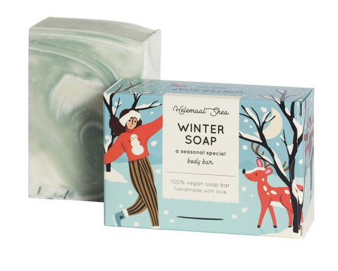 Helemaal Shea: Winter Soap (Jabón de invierno)