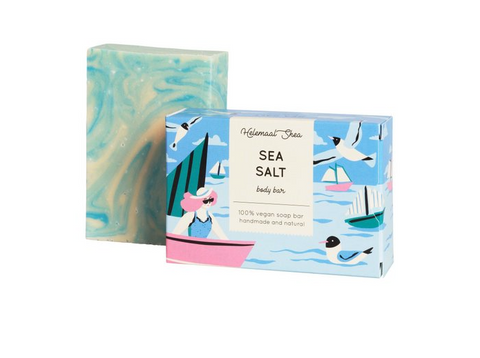 Helemaal Shea: Sea Salt soap (Jabón de Sal Marina)