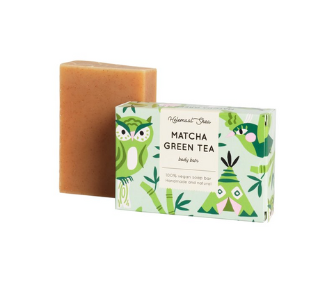 Helemaal Shea: Matcha Green Tea soap (Jabón de Té Verde Matcha)