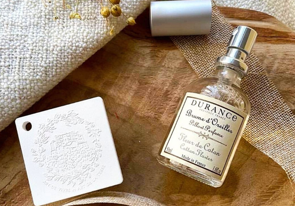 Durance: Brumas de almohada - Aroma a limpio (Varios aromas a elegir)