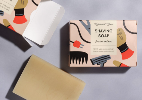 Helemaal Shea: Shaving Soap (Jabón de afeitar)