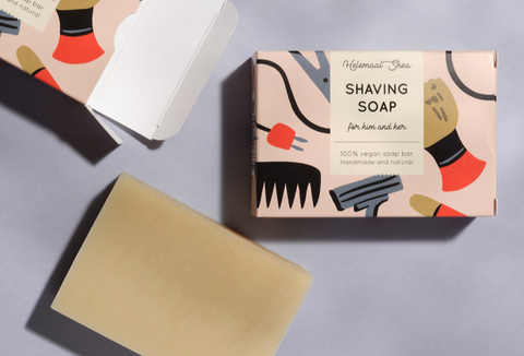 Helemaal Shea: Shaving Soap (Jabón de afeitar)