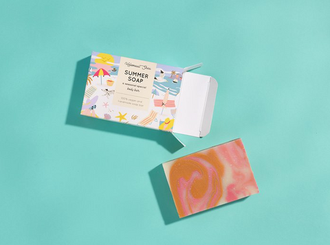 Helemaal Shea: Summer Soap (Jabón de verano)