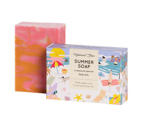 Helemaal Shea: Summer Soap (Jabón de verano)