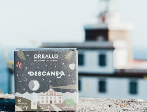 Orballo: Infusiones del Camino de Santiago