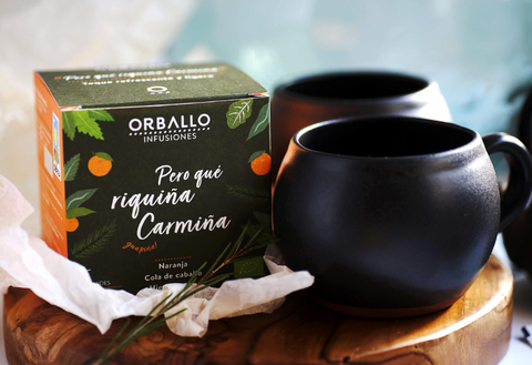 Orballo: Infusiones Ecológicas Herbales