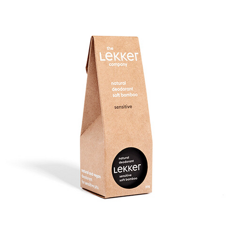 Lekker: Sensitive Soft Bamboo (Desodorante en crema para pieles sensibles)