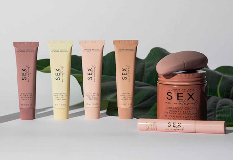 Bijoux Indiscrets: Sex au naturel lubricant - varios tipos (Lubricante íntimo a base de agua)