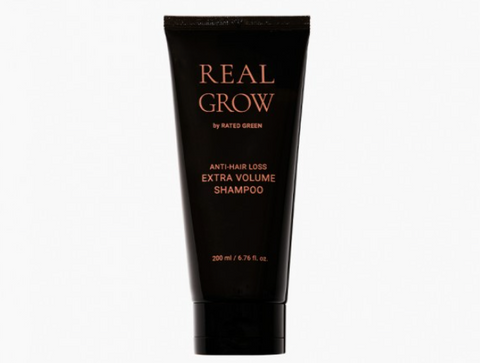 Rated Green: Anti-hair loss Extra Volume Shampoo (Champú anticaída para pelo fino)