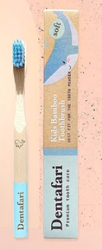 Dentafari: Kids Bamboo Toothbrush (Cepillos de dientes Infantiles)