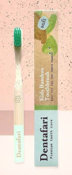 Dentafari: Kids Bamboo Toothbrush (Cepillos de dientes Infantiles)