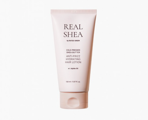 Rated Green: Real Shea Anti-Frizz Hydrating Hair Lotion (Loción anti-encrespamiento)