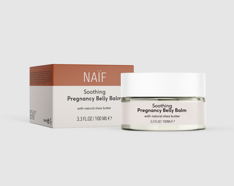 Naïf: Soothing Pregnancy Belly Balm (Bálsamo vientre embarazo)