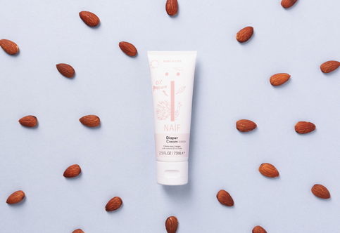 Naïf: Diaper Cream Perfume-free (Crema pañal sin perfume)