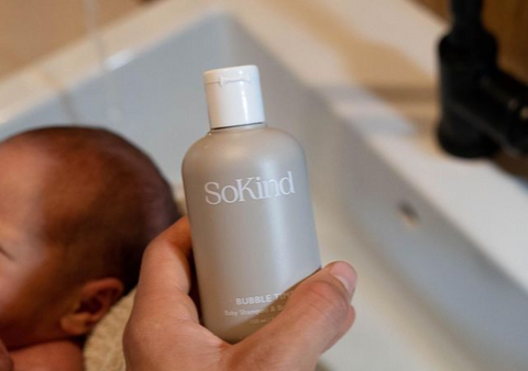 SoKind: Bubble Time (Champú y gel de baño para bebés)