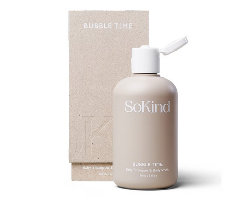 SoKind: Bubble Time (Champú y gel de baño para bebés)