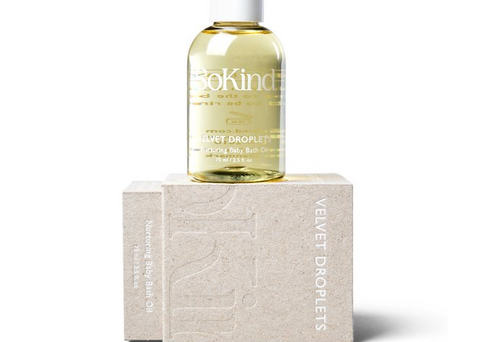 SoKind: Velvet Droplets Nurturing Baby Bath Oil (Aceite de baño para bebés)