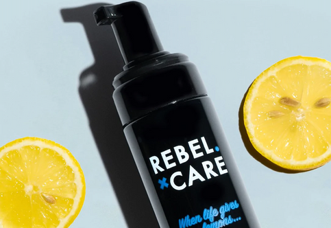Rebel Care: Face and Beardwash - Varios aromas (Espuma limpiadora de cara y barba)