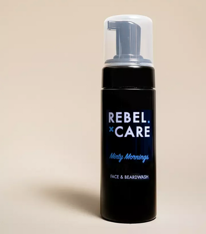 Rebel Care: Face and Beardwash - Varios aromas (Espuma limpiadora de cara y barba)