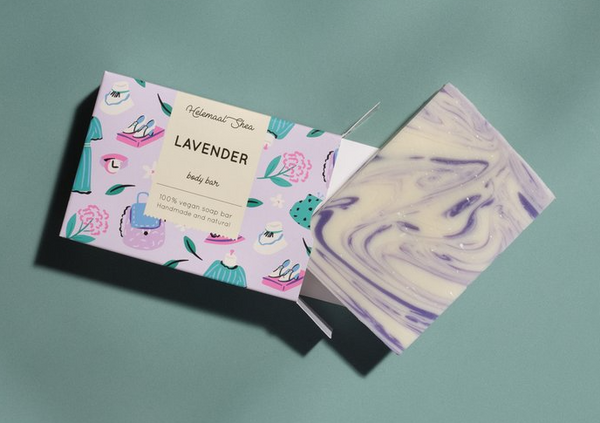 Helemaal Shea: Lavander Soap (Jabón de Lavanda)