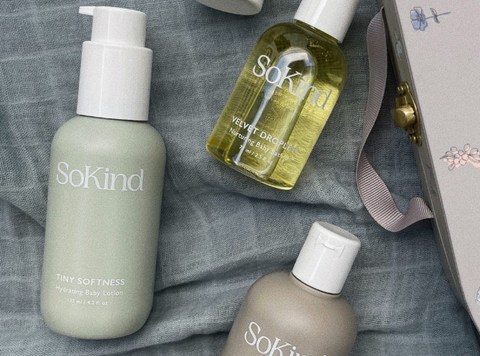 SoKind: Tiny Softness (Loción Hidratante Para Bebés)