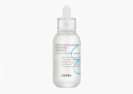 Cosrx: Triple Hyaluronic Moisture Ampoule (Sérum súper hidratante)