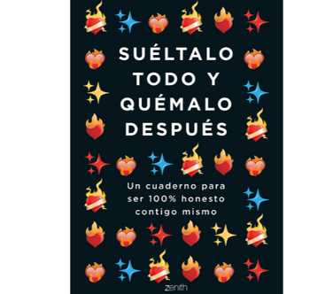 Cuaderno Suéltalo todo y quémalo después (VV.AA.)