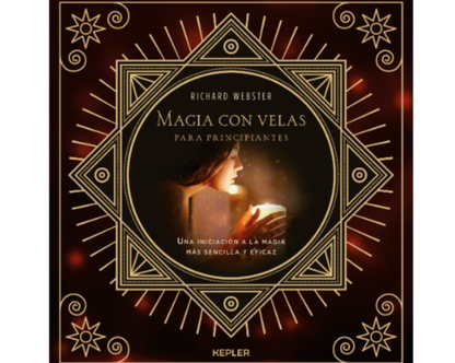 Antevasin's: Pack 12 velas de altar para rituales + Magia con velas para principiantes