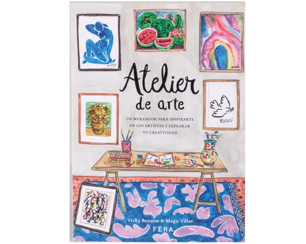 Atelier de arte (Vicky Benaim & Magu Villar)