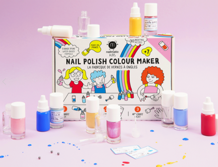 Nailmatic Kids: Nail Polish Colour Maker (Kit para hacer esmaltes)